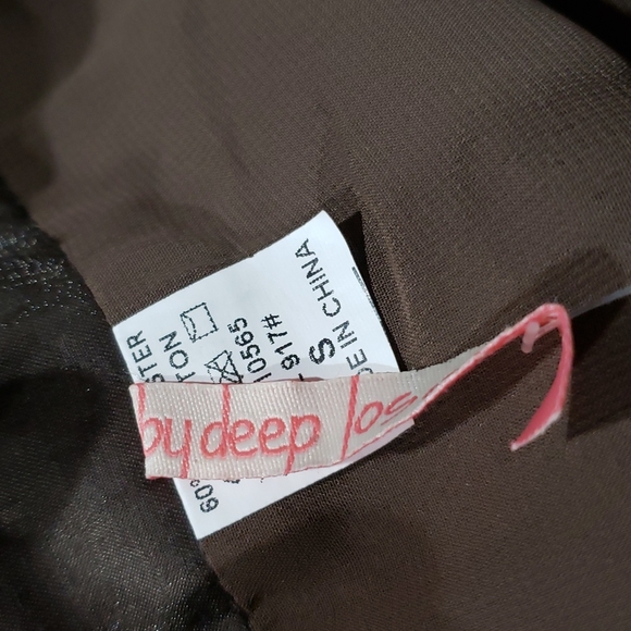 By Deep Los Angeles Cat Blouse - Size Small NWT! - Picture 8 of 8